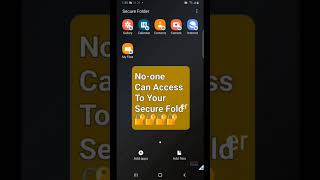 Store Safley Your Photos, Videos, Files, Apps And Data That You Want To keep Private, No App Nedded.