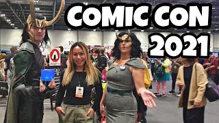 COMIC CON LONDON 2021 || HALLOWEEN COLLABORATION WITH VLOGGERS UNITED