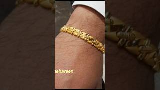 Men's gold bracelet designs#goldbraceletdesigns #mensjewellery#mensbracelets#smartgirlmehareen#song