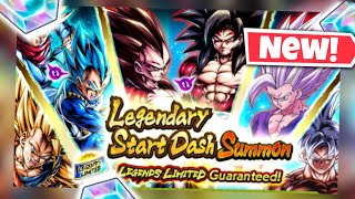 How To Get Start Dash GUARANTEED Ticket!!🔥🗿 | DB Legends