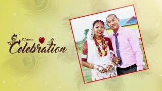 RAJESH ARATI WEDDING | THARU WEDDING