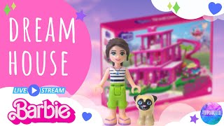 Going off brand... for Barbie's Dream House.! Live stream, build and cosy chat