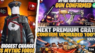 Next Premium Crate Pubg Leaks | New Mythic Forge Upgraded Gun Confirmed | PUBGM