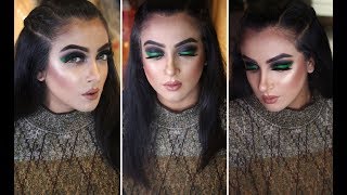 Emerald Glow Makeup Look |  Doyel Mash | Kona By Farnaz Alam | Makeup Tutorial