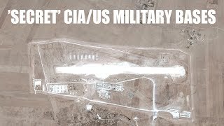 'Secret' CIA and US Military Airbases