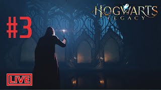 Hogwarts Legacy | Part 03 Starting Story | Live Stream Full Walkthrough RoyALGaMzoYt