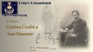 Cafeneaua filosofică 63: Cehov, umanistul