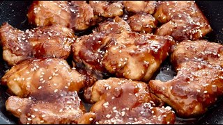 Easy Teriyaki Chicken