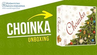 CHOINKA - unboxing