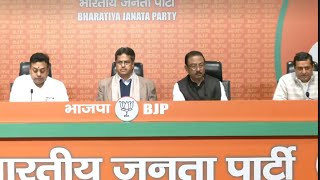 Tripura MLA Shri Moboshar Ali and Former MLA Shri Subal Bhowmik join BJP at party HQ in New Delhi.