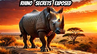 Rhino Secrets That Will Leave You Speechless!