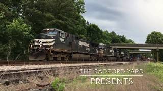 Norfolk Southern NS9248, NS8446 & NS9404