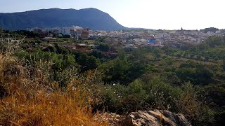 Gata de Gorgos - Font de la Mata - Camino de la Font de la Mata - Paseo del Raval (2022 Mayo)