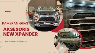 Aksesoris Mitsubishi New Xpander | Mitsubishi New Pajero Dakar | Pameran Mitsubishi