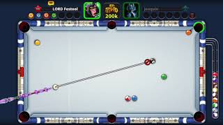 8 ball pool LORD Festool Toronto win