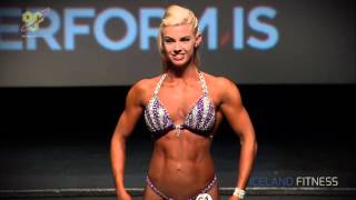 2016 IFBB Icelandic championships. Junior bodyfitness