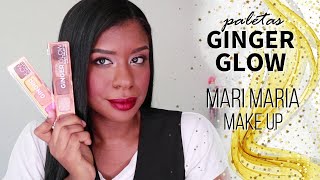 Paletas Ginger Glow - Linha Mari Maria Makeup