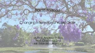 POLSIS Podcast - Changing International World Order