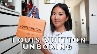 LOUIS VUITTON UNBOXING | WISHLIST ITEM!