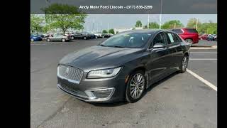 2017 Lincoln MKZ Hybrid - Andy Mohr Ford Lincoln - Plainf...