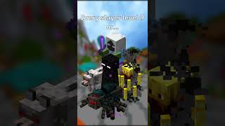 Would you Rather... [10] (Hypixel Skyblock) #minecraft #hypixelskyblock #viral