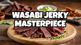 The Secret to Making PERFECT Wasabi Beef Jerky at Home