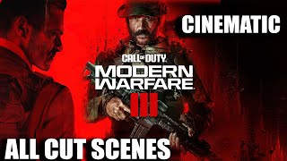 Call of Duty Modern Warfare 3 2023 Campaign All Cutscenes Game Movie #callofduty #mw3gameplay