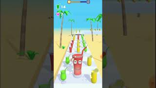 Juice run satisfying Android games #gameshorts #gameplay