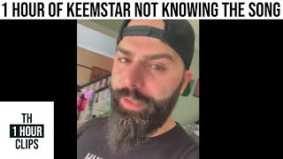 1 Hour of keemstar not knowing the song