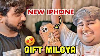 Finally New IPhone Gift Milgya 🙈😇