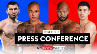 POST-FIGHT PRESS CONFERENCE! 🥊 Artur Beterbiev v Dmitry Bivol & Fabio Wardley v Frazer Clarke 2