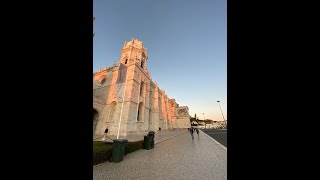 Visita a Igreja Santa Maria de Belém em Lisboa- Portugal, Uma energia inexplicável!