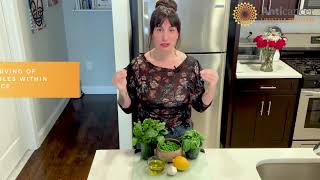 Cooking with Ananda: Spring Pesto Pasta Recipe