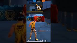 CUSTOM 1 VS 2 FULL HEADSHOT BWRAHUL #shorts #freefire