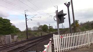 Hett Mill Level crossing