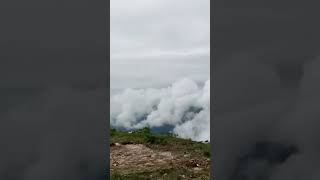 Cloudy Meghalaya, Beautiful Hills View #meghalaya #hillstour