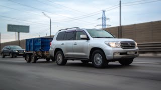 Рус купил его снова! Toyota Land Cruiser 200 за 2,5млн