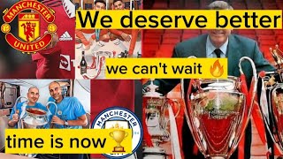 Don't waste time:Manchester United's Fans needs trophies :#mancity #manchesterunited #football