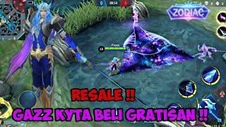 REVIEW SKIN ZODIAC LANCELOT♓ TERKEREN ( GRATIS )❗TAPI MALAH . . . |Mobile Legend #⃣2⃣