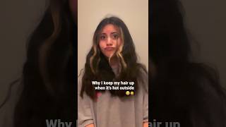 It puffs SO BAD #subscribe #alwaysamelie #funny #recommended #hair