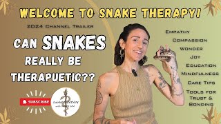 Welcome to Snake Therapy! Not Your Average "How To Keep Snakes As Pets" Channel