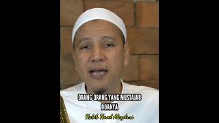 Orang-orang yang mustajab doanya