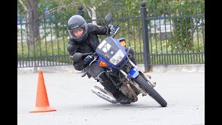 2017 URAL CUP2 Moto Gymkhana [D1] / Koval Artem YBR125 heat 1