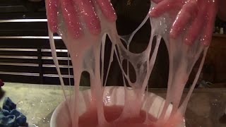 Making Slime!(Clear Glue, Goo)