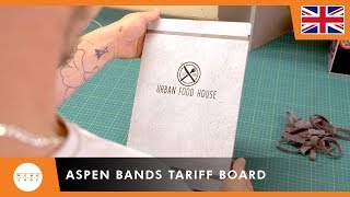 Aspen Bands Tariff Board