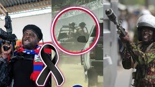 Ahora mismo Policías de Kenia tienen enfrentamiento con barbecue querido salír Haití 🇭🇹 😱💔