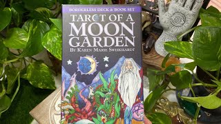 Tarot of a Moon Garden 🌙🍄🧚 Borderless Flip Through