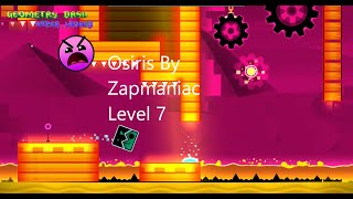 Geometry Dash Super World Osiris By ZapManiac (Level 7)