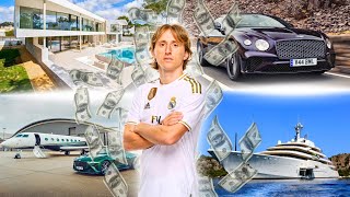 Inside the Luxury Life of Luka Modric