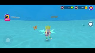 how to swim underwater PK XD BUG😱🤫